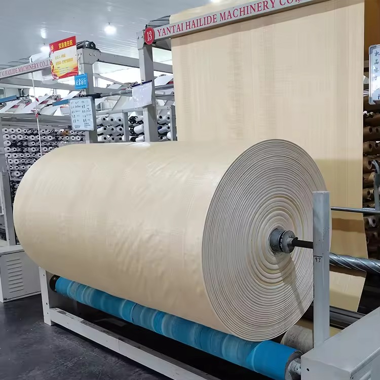 Heavy Duty PP FIBC Roll for Jumbo Bags Bulk Fabric