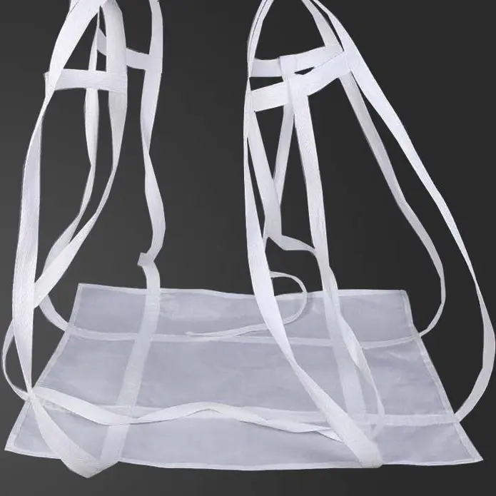 Heavy-Duty Lifting Pallet Sling Bag for PP Wove...