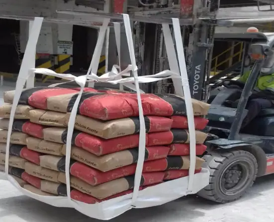 How to Safely Lift FIBC Big Bags with Pallet Sl...